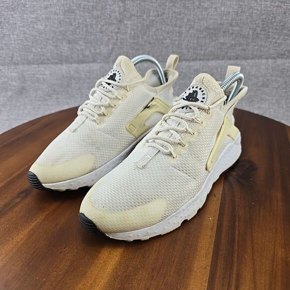 Nike Air Huarache Run‎ Ultra White Women’s 6.5 Lightweight Athletic Shoes - Picture 5 of 14